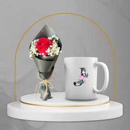 Mug Letter J