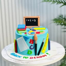 School Cake 2