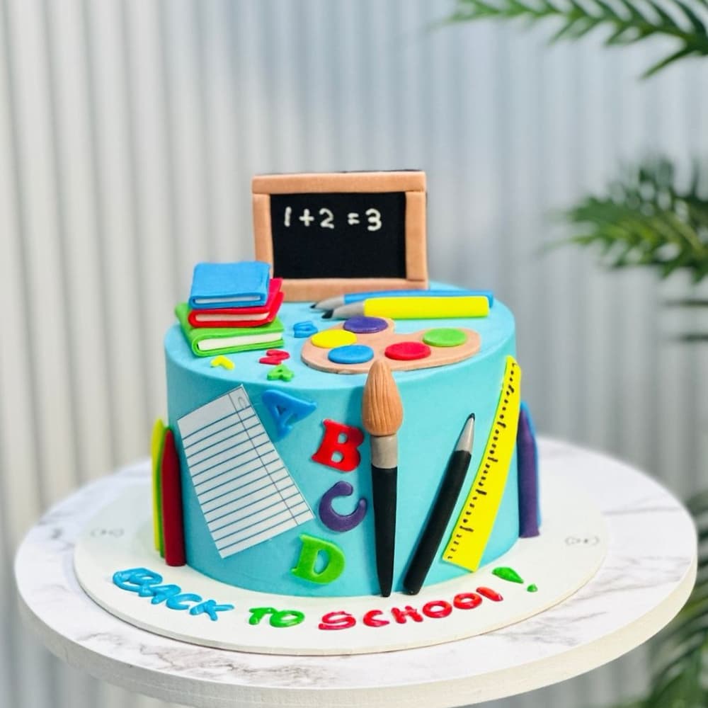 School Cake 2