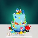 Baby Shark Cake