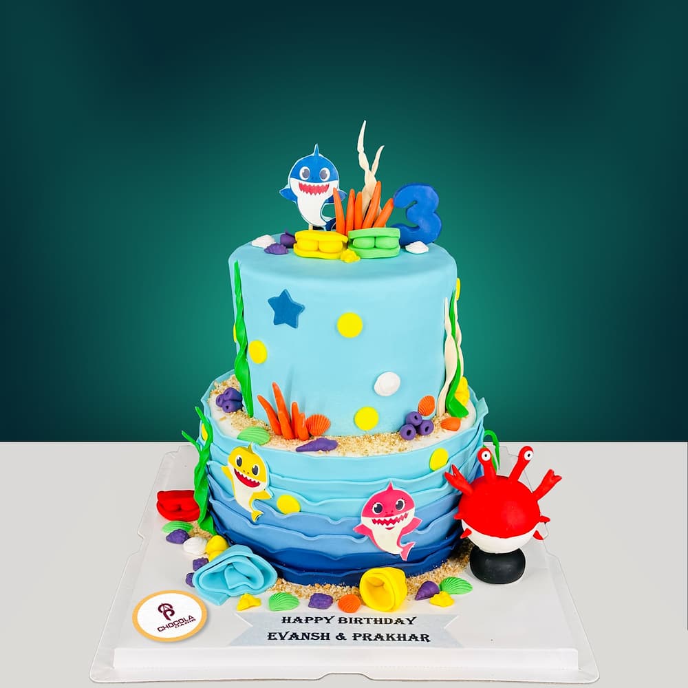 Baby Shark Cake