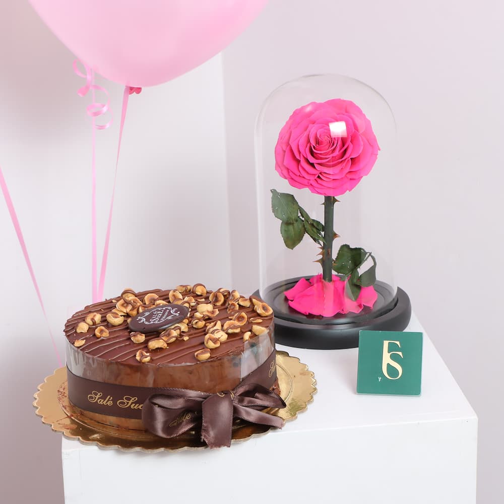 Forever Pink Roses
