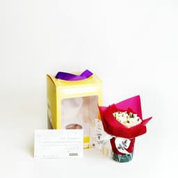 Fragrant Car Bouquet 12