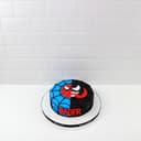 Spiderman Birthday Cake 1