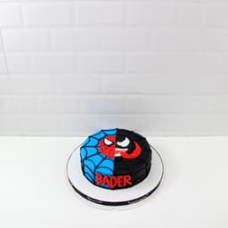 Spiderman Birthday Cake 1