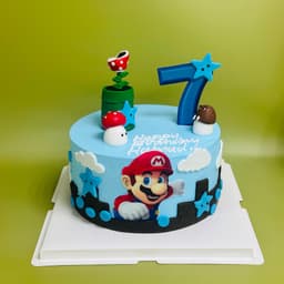 Super Mario Cake