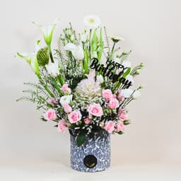 Green Vase