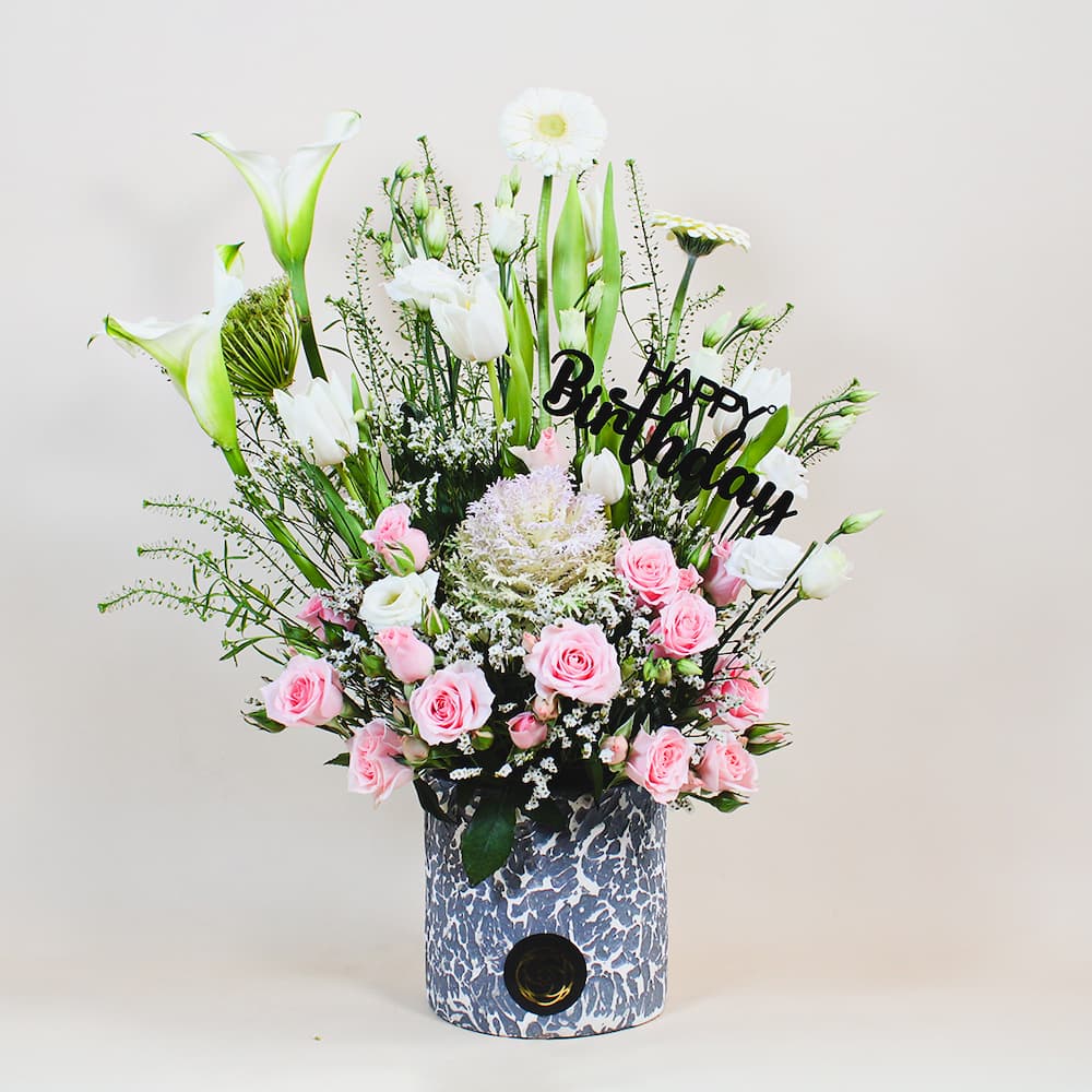 Green Vase