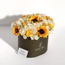 Sunflower Olive Box