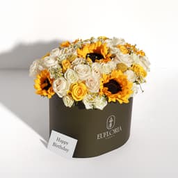 Sunflower Olive Box