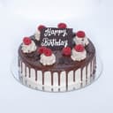 Dripping Chocolate Cake