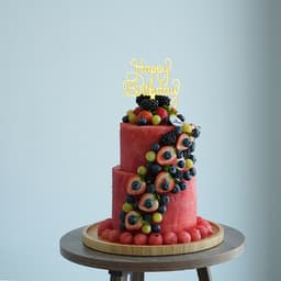 Beautiful Watermelon Cake