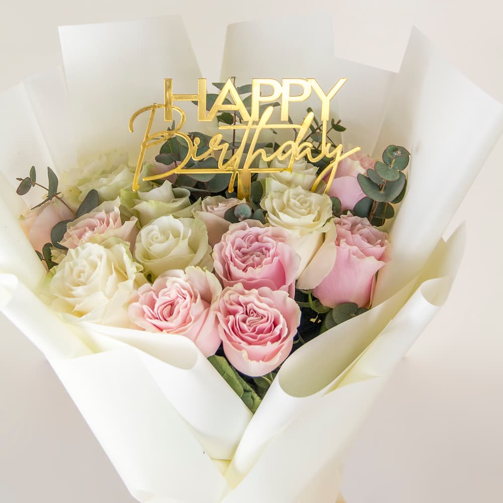 Birthday Rose Delight