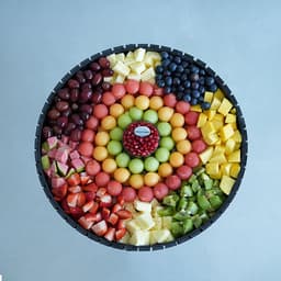 Cubes And Scopes Fruits Platter