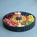 Cubes And Scopes Fruits Platter