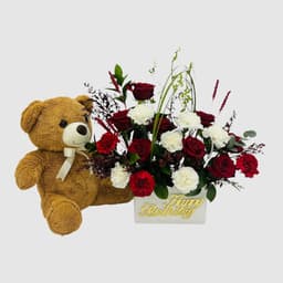 Teddy Bag 12