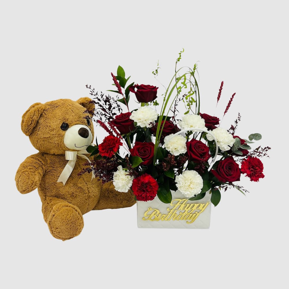 Teddy Bag 12