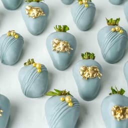 Blue Chocolate Strawberry