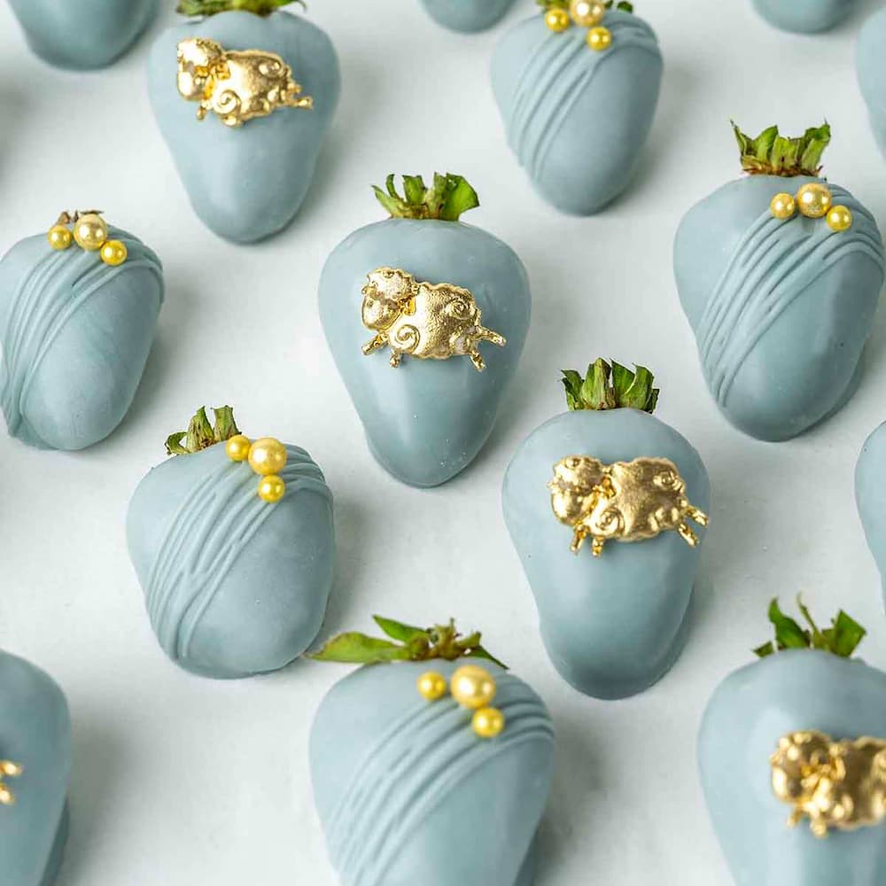 Blue Chocolate Strawberry