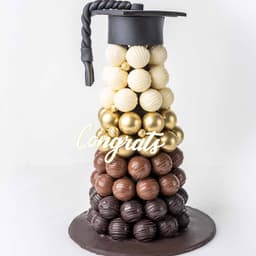 Chocolate Truffles Tower