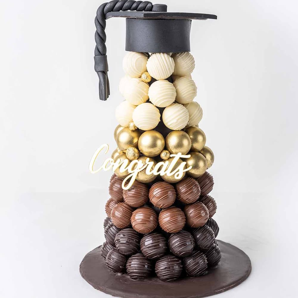 Chocolate Truffles Tower