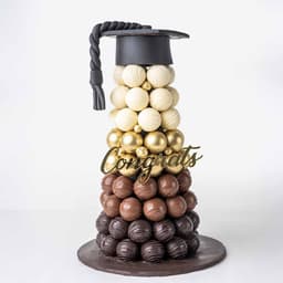 Chocolate Truffles Tower