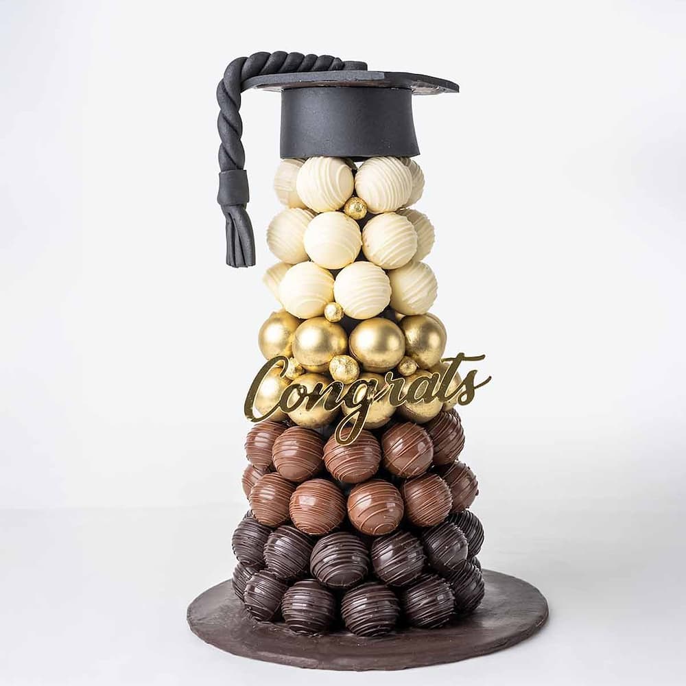 Chocolate Truffles Tower