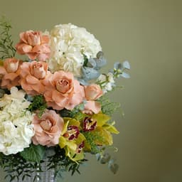 Autumn Kiss Vase