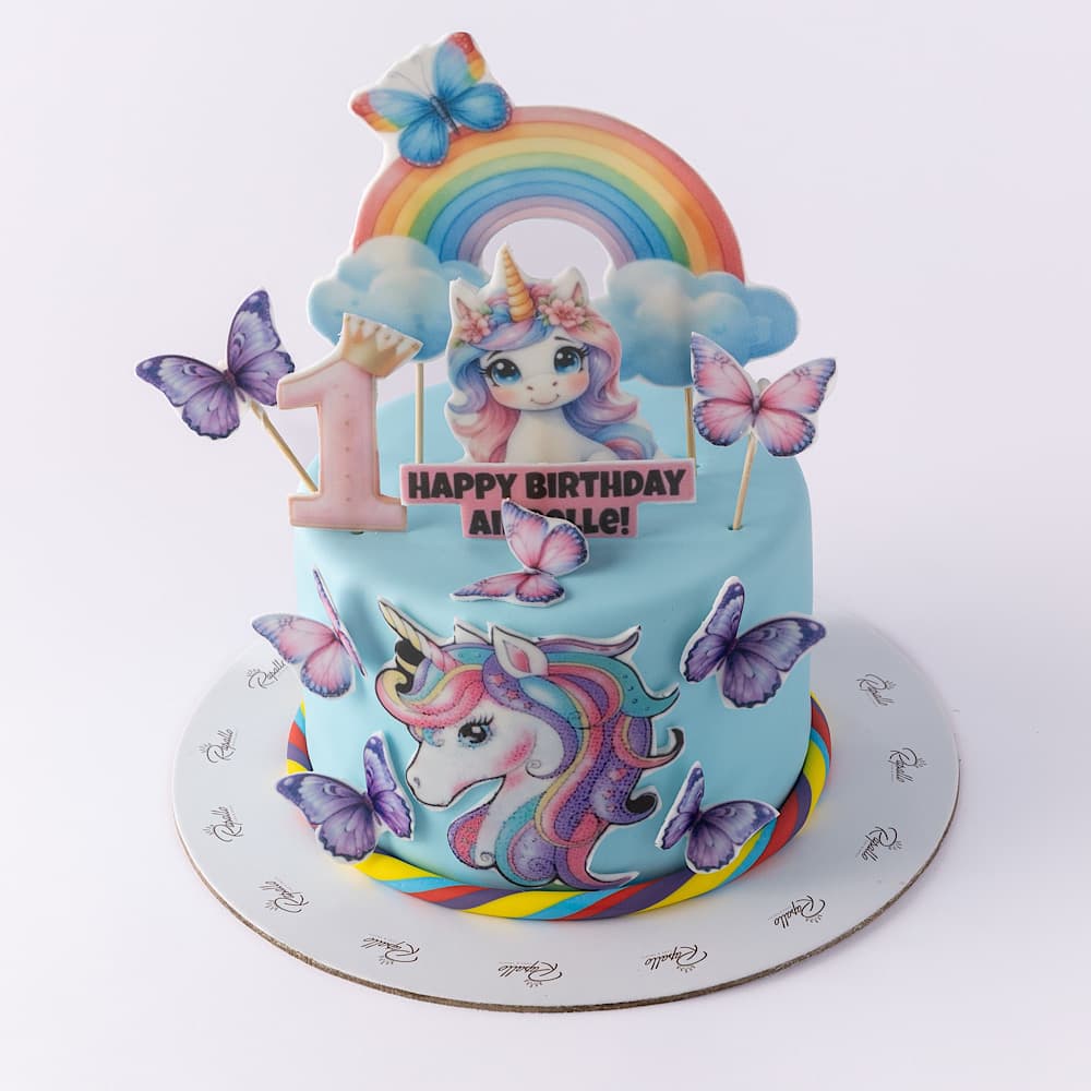 Unicorn Cake 54