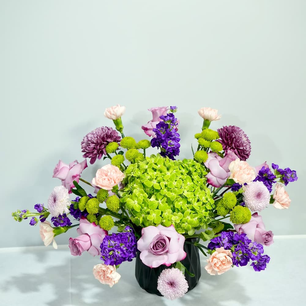 Green & Purple Symphony
