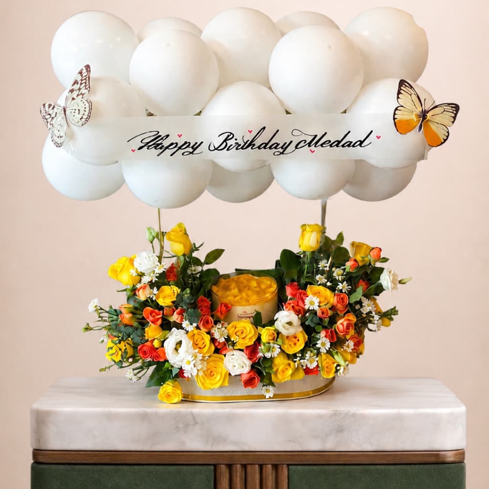 Orange Bouquet