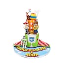 Two-Tier Character Cake