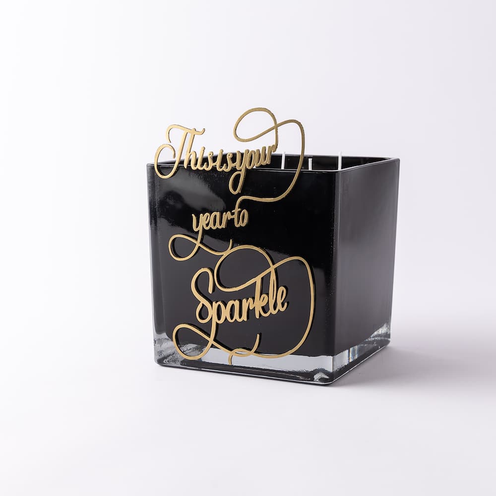 Sparkle Candle
