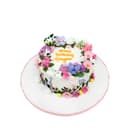 Pastel Petal Cake