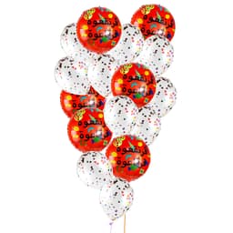Colorful Cheers Balloon Bouquet