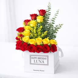 Standard Red Roses Arrangement
