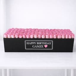 Blush Pink Long Box