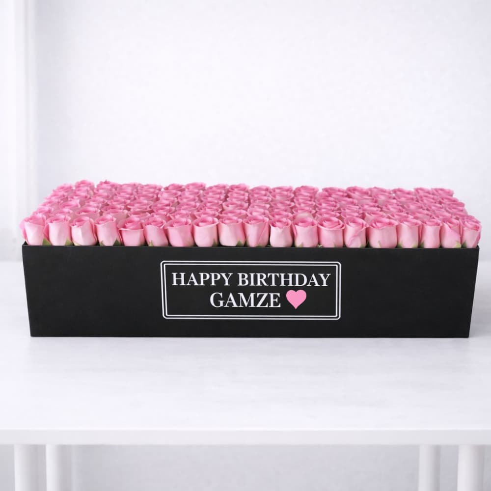 Blush Pink Long Box