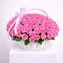 Pink Serenade Basket 