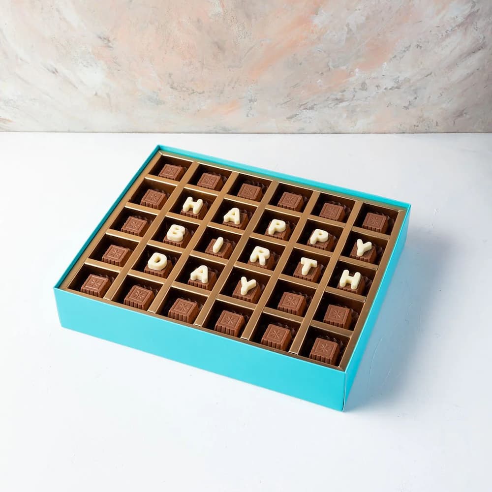 Birthday Chocolate Gift Box (500g)