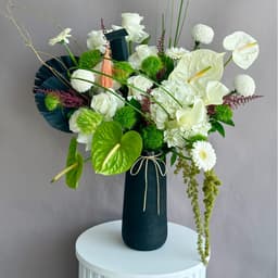 Emerald Serenity Arrangement