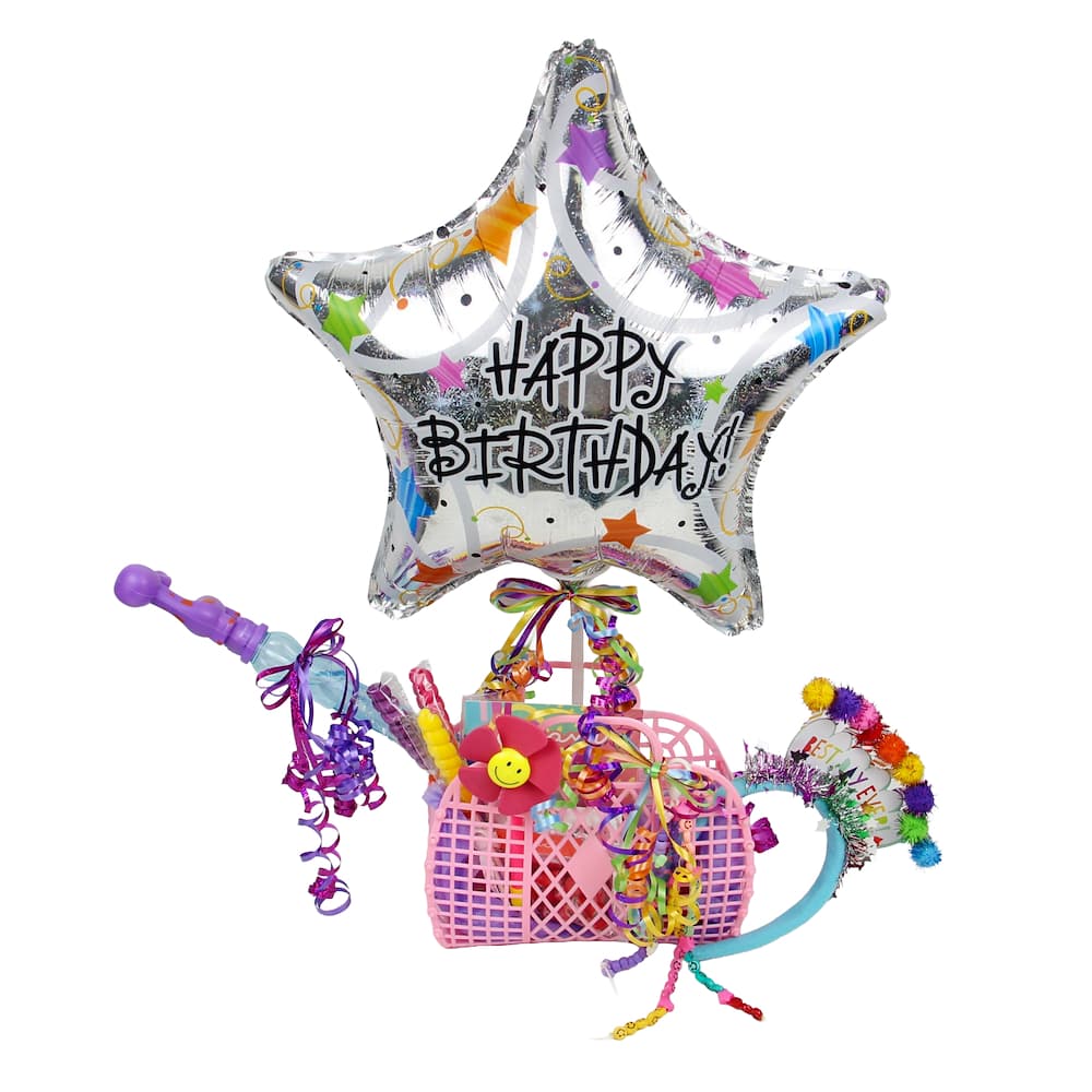 Delight Basket Pink