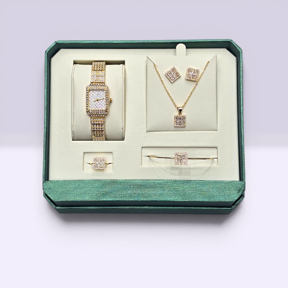 Luxury Golden Set