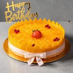Fresh Mango Cheesecake