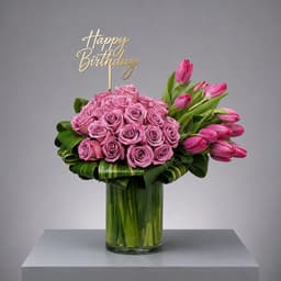 Pink Birthday Bouquet