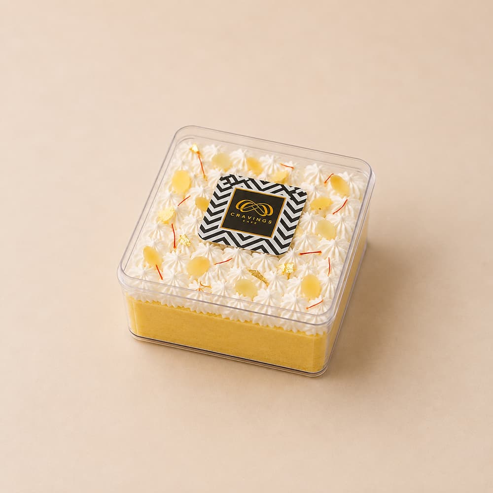 Saffron Milk Cake