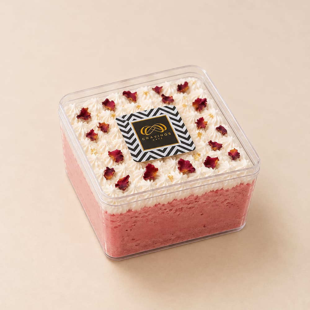 Rose Milk Cake