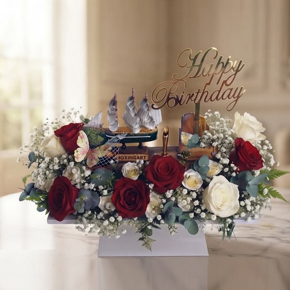 Birthday Arrangement 1325