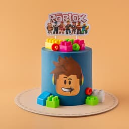 Roblox Blocks Cake