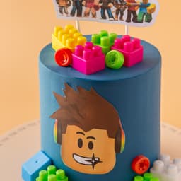 Roblox Blocks Cake